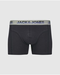 Jack & Jones - 5-Pack Box Jacjadon Solid Trunks