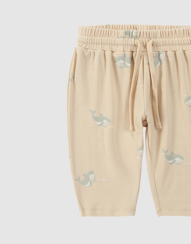 Susukoshi - Boxy Tee x Pant Set