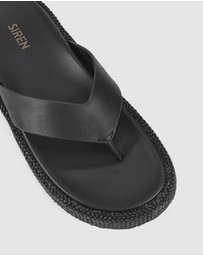 Siren - Apple Flatform Sandals