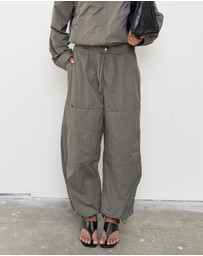 Pinky & Kamal - Barrel Utility Pants