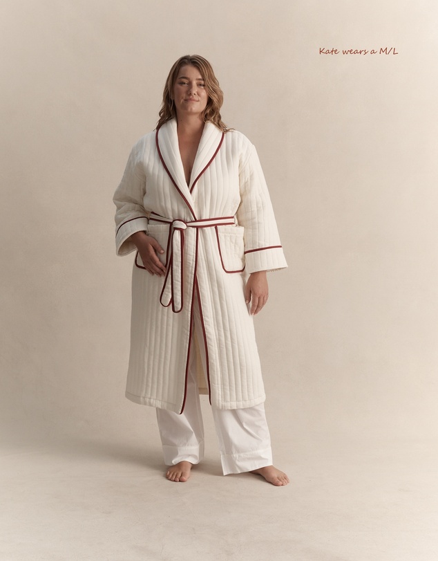 Phile - Quilted Robe