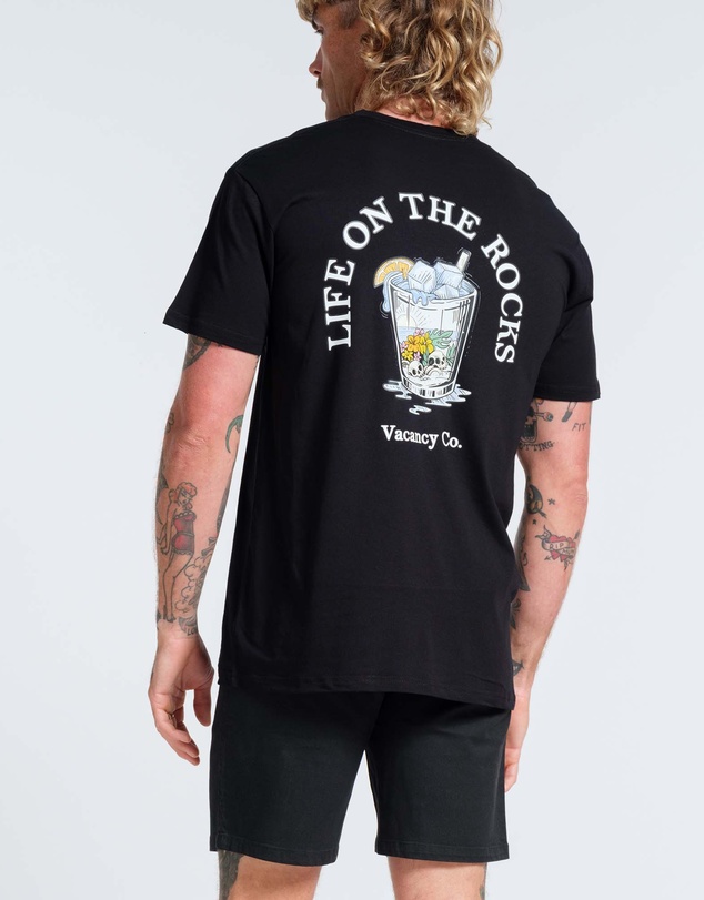 Vacancy Co - Life on the Rocks Tee