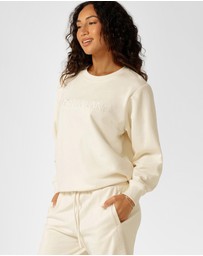 Lorna Jane - Lorna Jane Iconic Crew sweat top