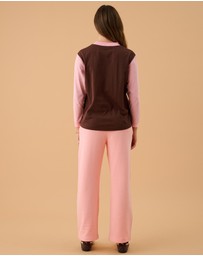 Araminta James - James Splice Long Sleeve Tee