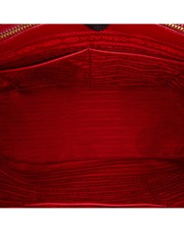 Pre-Loved by Azura Reborn - Pre-Loved Large Saffiano Lux Galleria Double Zip Satchel