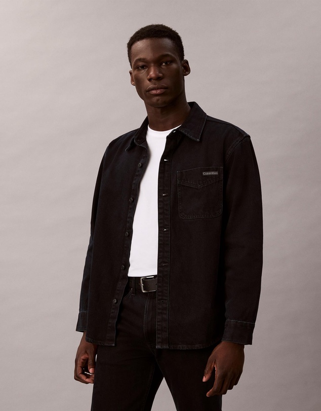 Calvin Klein Jeans - 90s Denim Overshirt