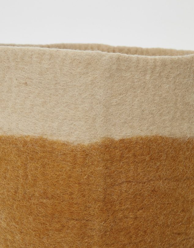 Phile - Toy Basket in Mustard - Medium