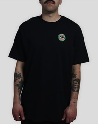 Victoria Bitter - Core Embroidered Logo Tee