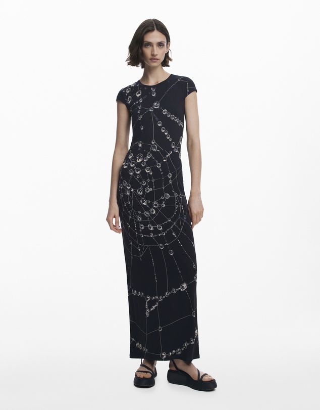 Desigual - Tyler McGillivary woven Midi Dress