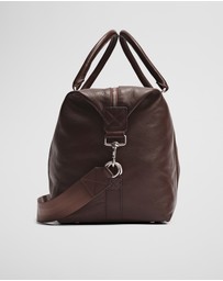 Country Road - Leather Weekender