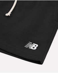 New Balance - French Terry Small Logo Shorts