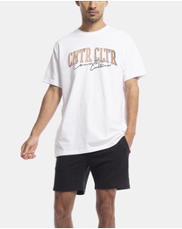 Counter Culture - Culture Varsity Oversize Tee