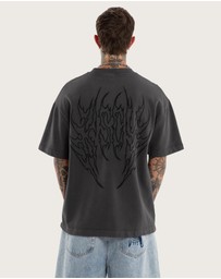 Kiss Chacey - Crossfade Loopback Street Tee