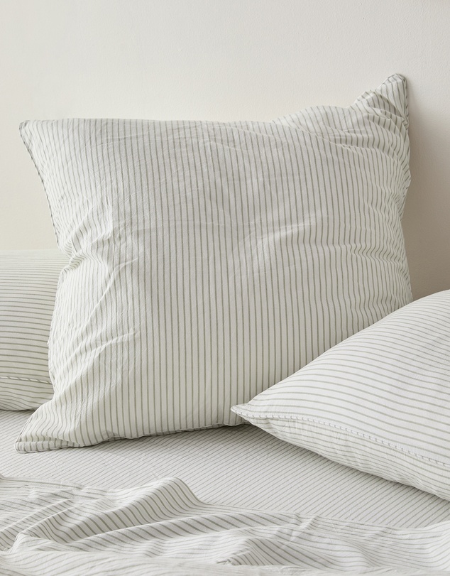 Sheet Society - Leo Washed Cotton Euro Pillowcase