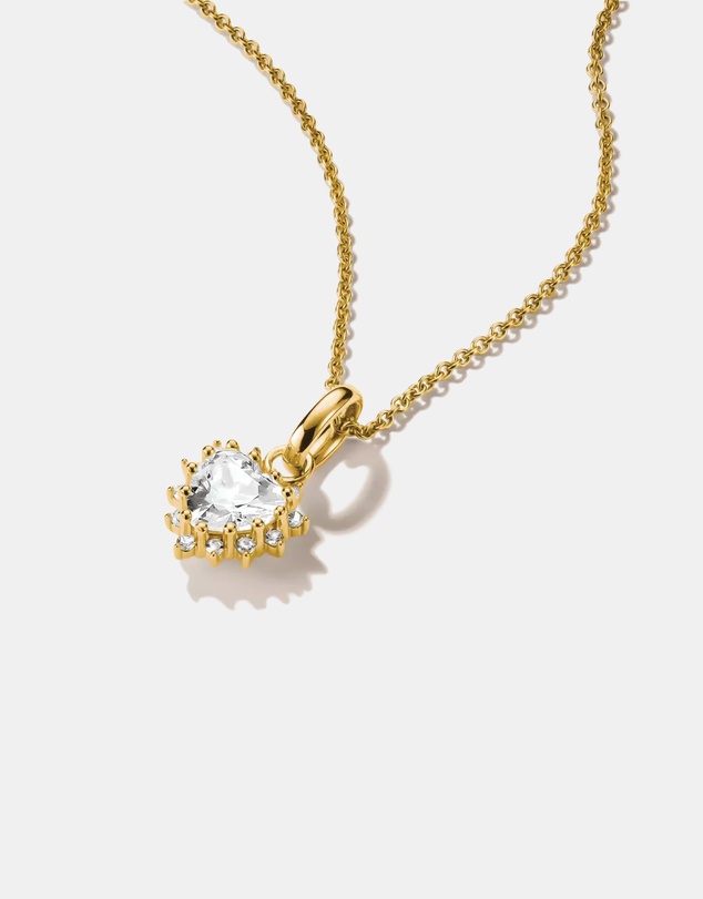 THOMAS SABO - THOMAS SABO Chain with heart-cut zirconia