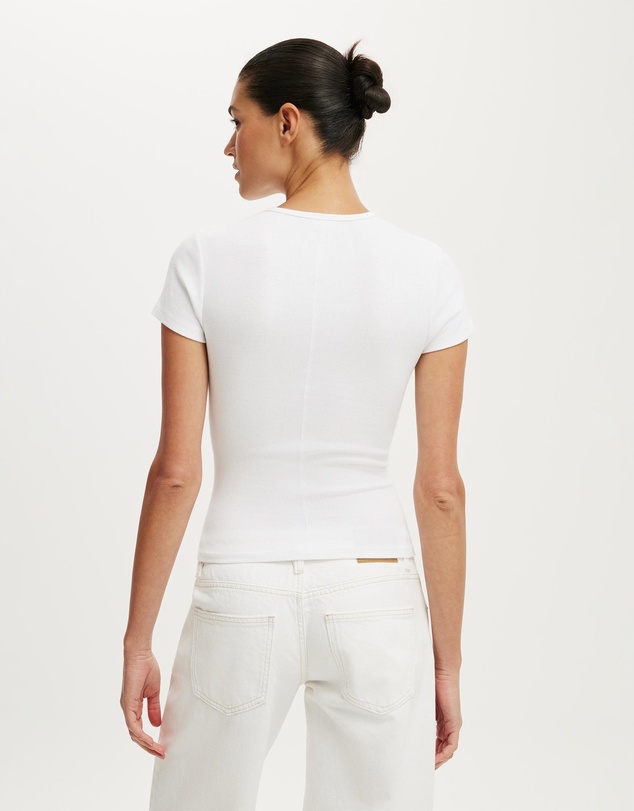 Cotton On - Blake Crew Short Sleeve