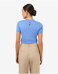 Forcast - Catherine Short Sleeve Knit