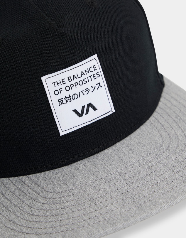 RVCA - Mens Foreign Snapback Cap