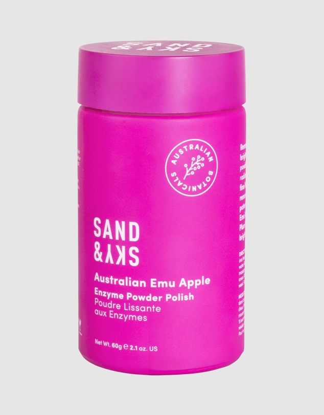 SAND & SKY - Australian Emu Apple Enzyme Powder Polish