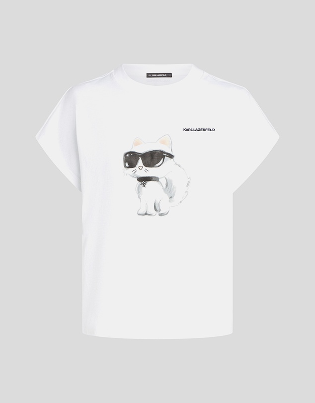 Karl Lagerfeld - Ikon Choupette T-Shirt