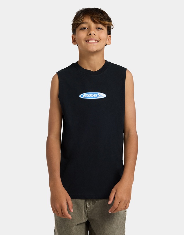 Quiksilver - Boys 8 to 16 Disc Muscle