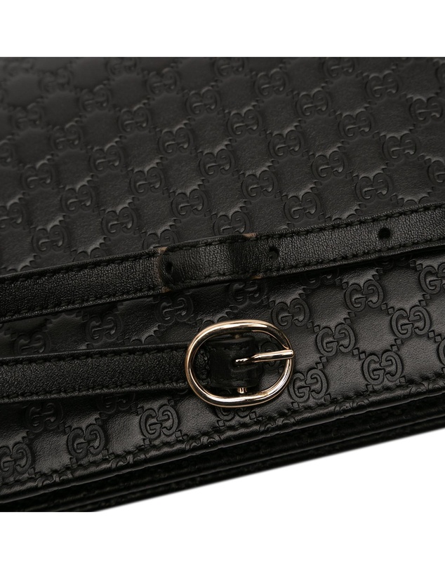Pre-Loved by Azura Reborn - Pre-Loved Microguccissima Wallet on Strap