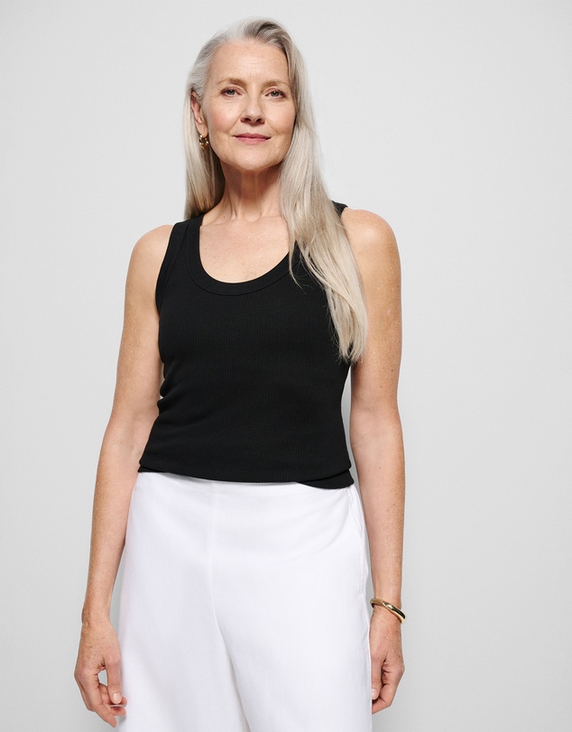 Commonry - The Cotton Rib Tank