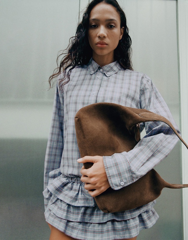 M.N.G - Striped Cotton Shirt