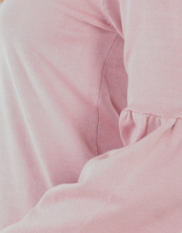 Amelius - Flare Sleeve Knit