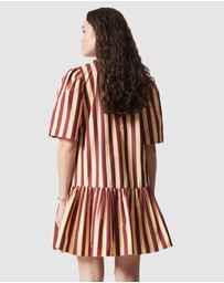 & Other Stories - Peplum Mini Dress