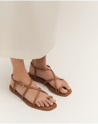 Jo Mercer - Aven Flat Sandals
