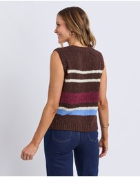 Foxwood - Delta Stripe Knit