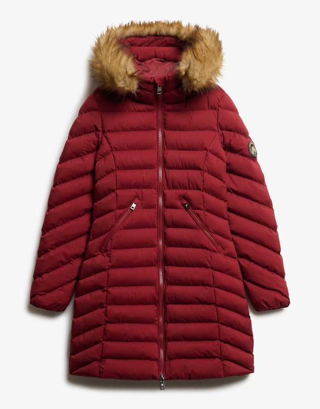 Superdry - Fuji Hooded Mid Length Jacket