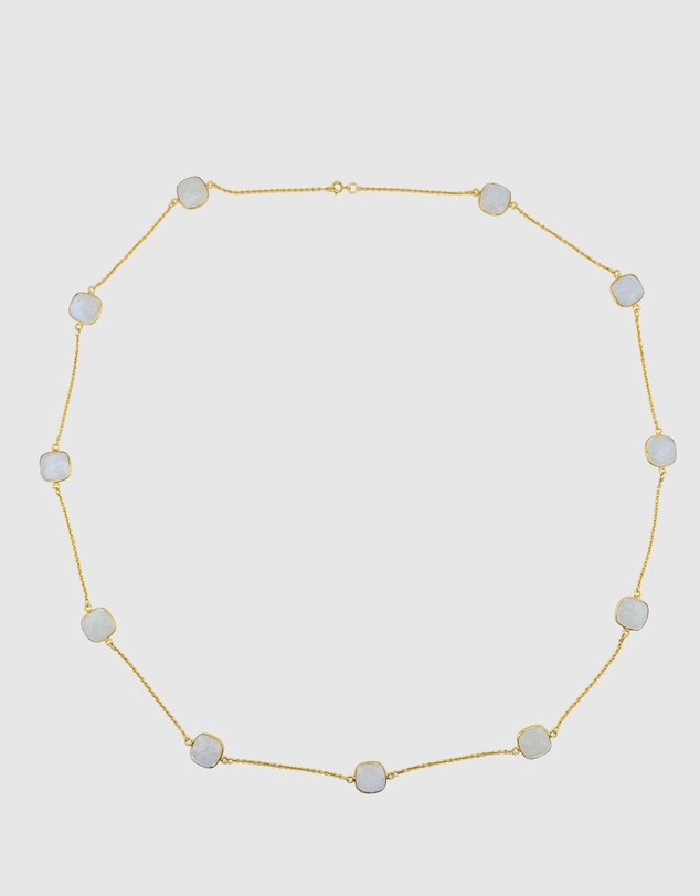 Izoa - Luna Gemstone Necklace