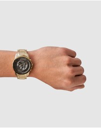 Armani Exchange - Gold-Tone Chronograph Watch