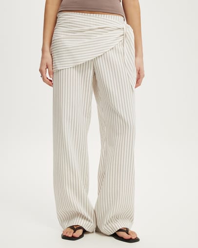 Gigi Stripe Cinder