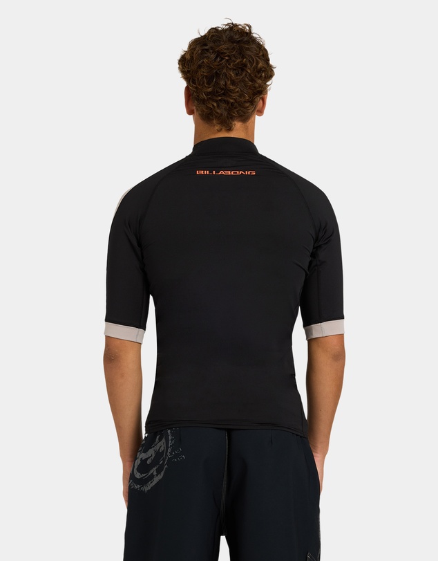 Billabong - Mens Spec Panel Performance Fit Short Sleeve Rashguard