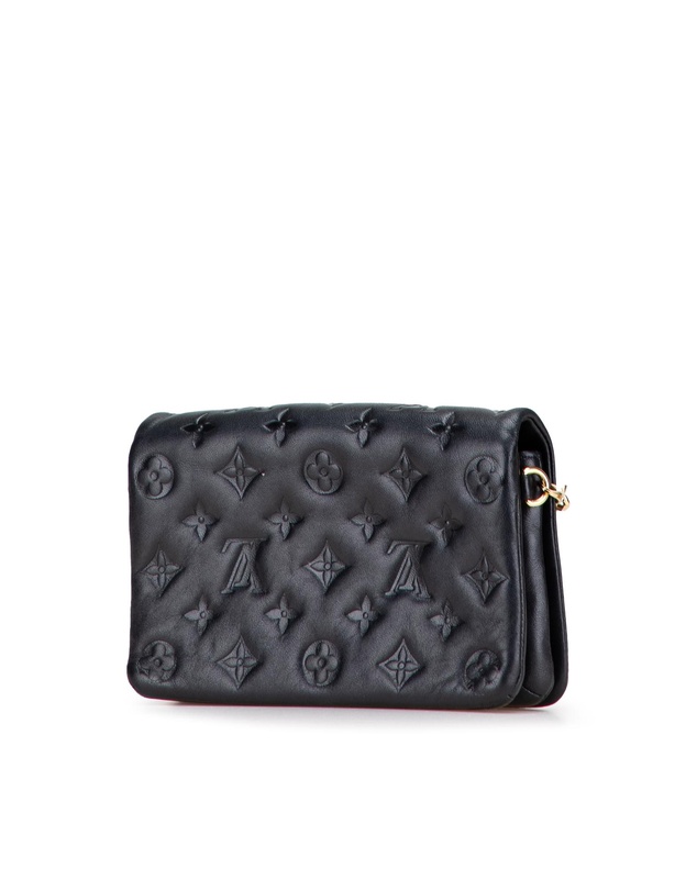 Pre-Loved by Azura Reborn - Pre-Loved Monogram Embossed Pochette Coussin