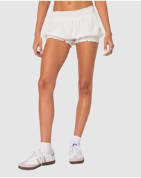 EDIKTED - Adelaide Puffy Shorts