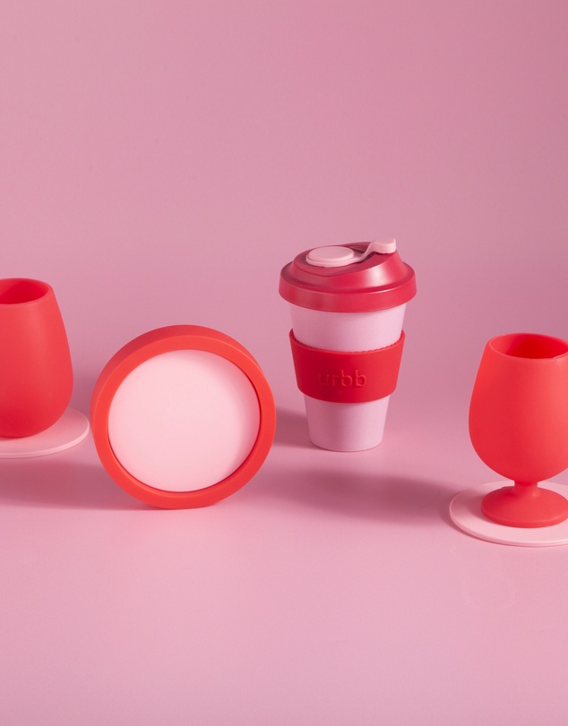 porter green - ciss | unbreakable silicone coasters