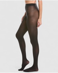 High Heel Jungle - Sculpt 40 Denier Opaque Tights – 2 Pack