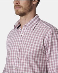 Abelard - Racing Check Slim Fit