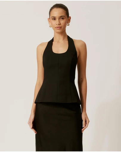 Tussah - Leone Halter Top