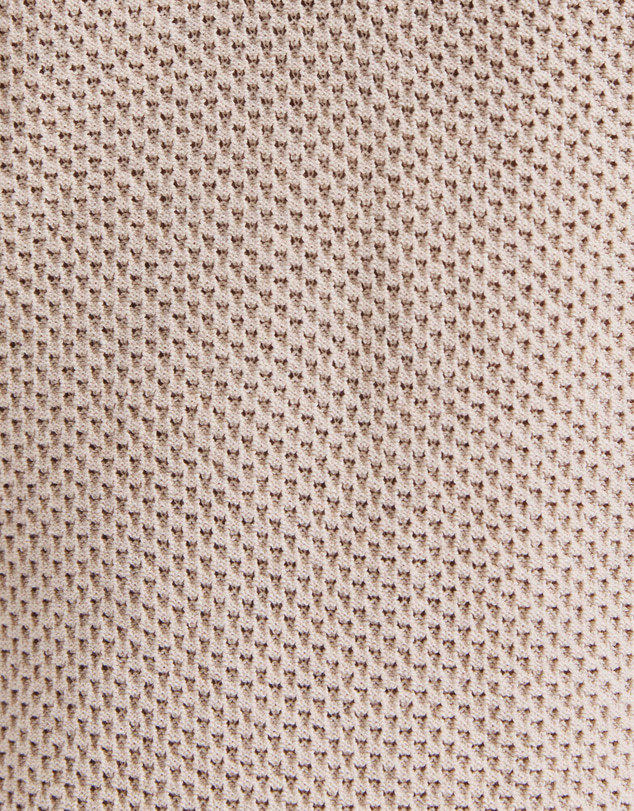 SABA - Dario Crochet Knit Polo