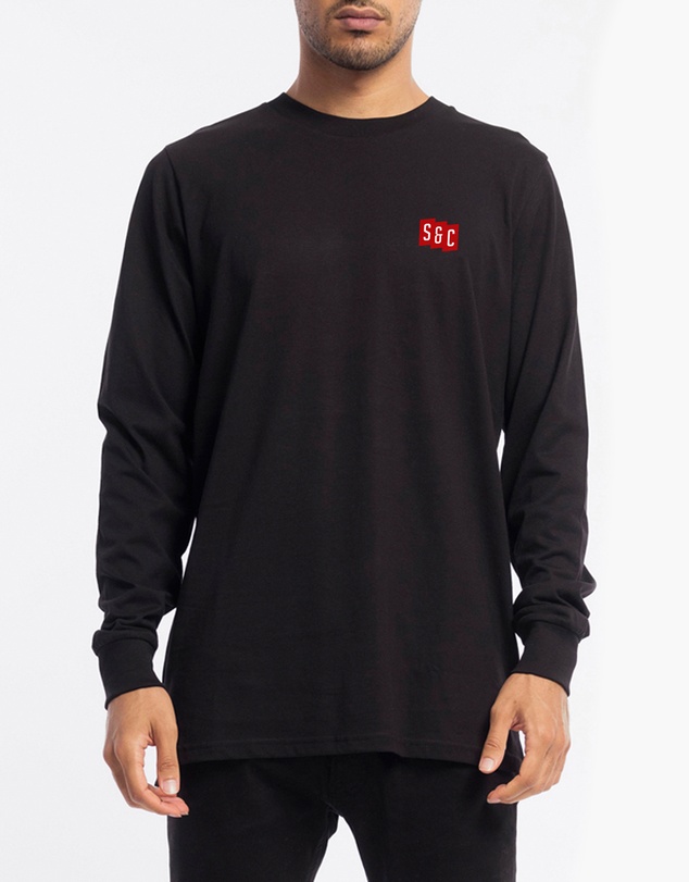 Stock & Co. - Initials Long Sleeve Tee