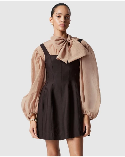 & Other Stories - Corset Mini Dress
