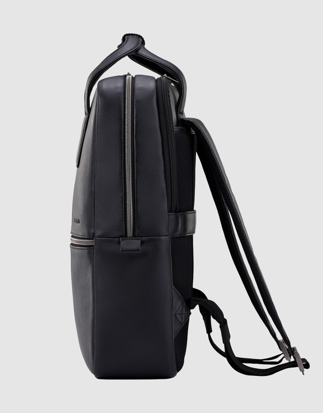 Samsonite - Classic Leather 14.1'' Laptop Backpack With Handles
