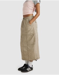 RVCA - Stowaway Zip Off Skirt