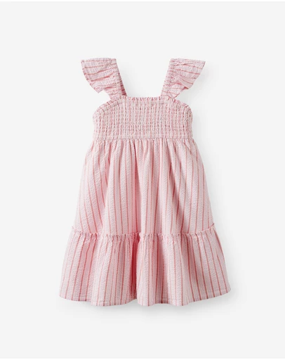 Cotton On Kids - Gigi Flutter Sleeve Dress