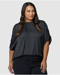 Sunday In The City - Defying Convention Blouse